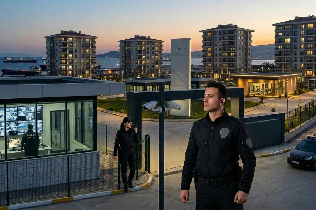 Site ve Toplu Konut Projeleri Güvenliği