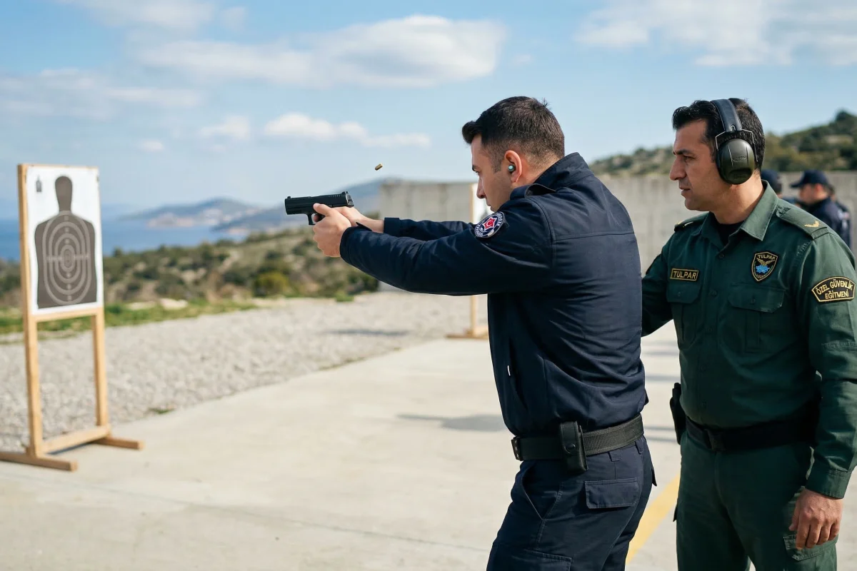 Silahlı Özel Güvenlik Yenileme Eğitimi