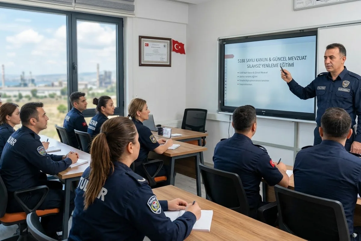 Silahsız Özel Güvenlik Yenileme Eğitimi