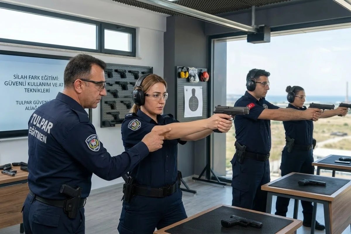 Silah farkı Eğitimi