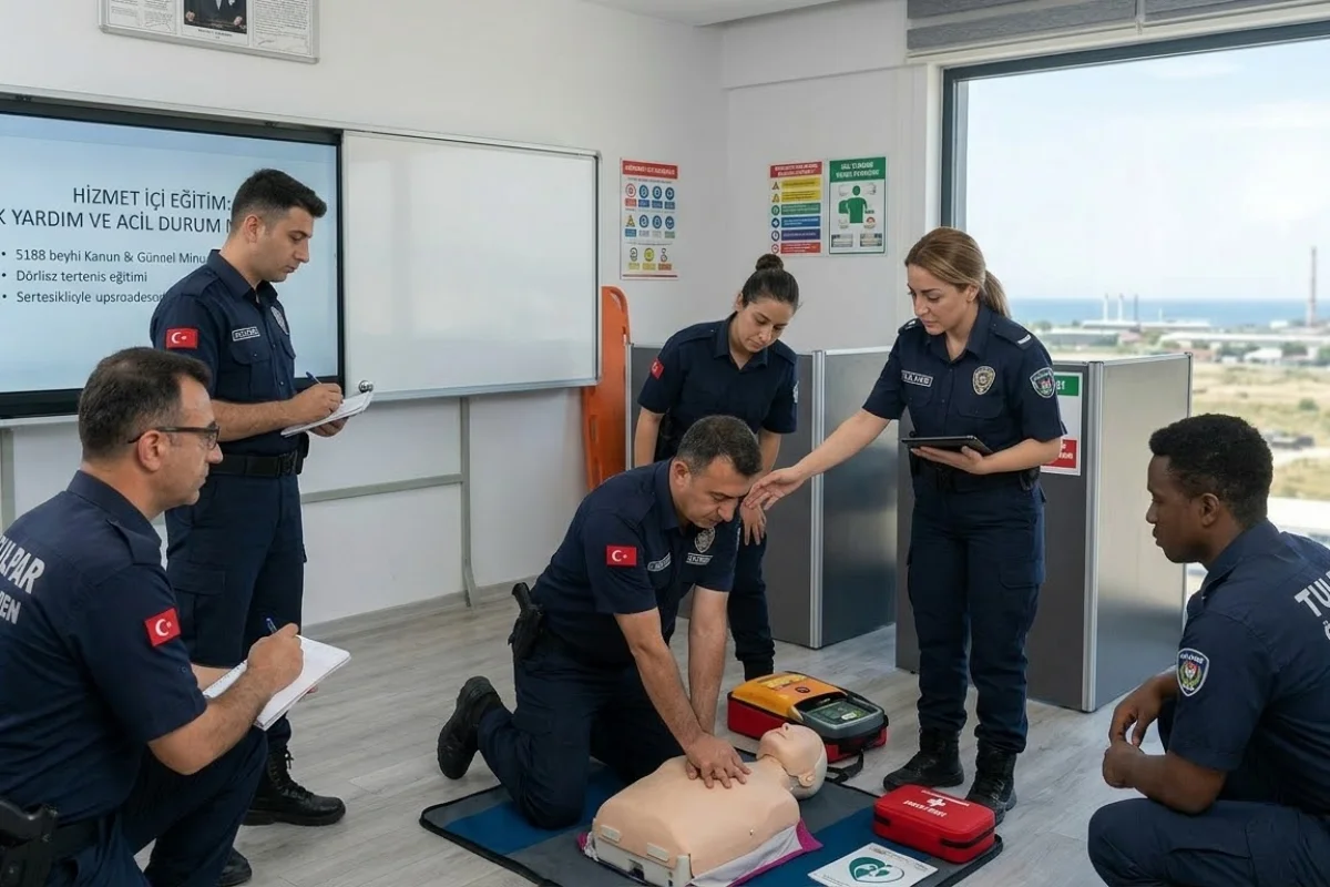 Hizmet İçi Eğitim